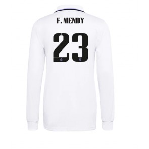 Real Madrid Ferland Mendy #23 Hemmatröja 2022-23 Långa ärmar
